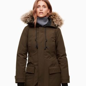 Aritzia: Golden by TNa - Bancroft Parka